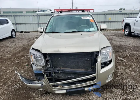 2011 Mercury Mariner Premier из США, поврежденный, VIN 4M2CN9HG7BKJ06046